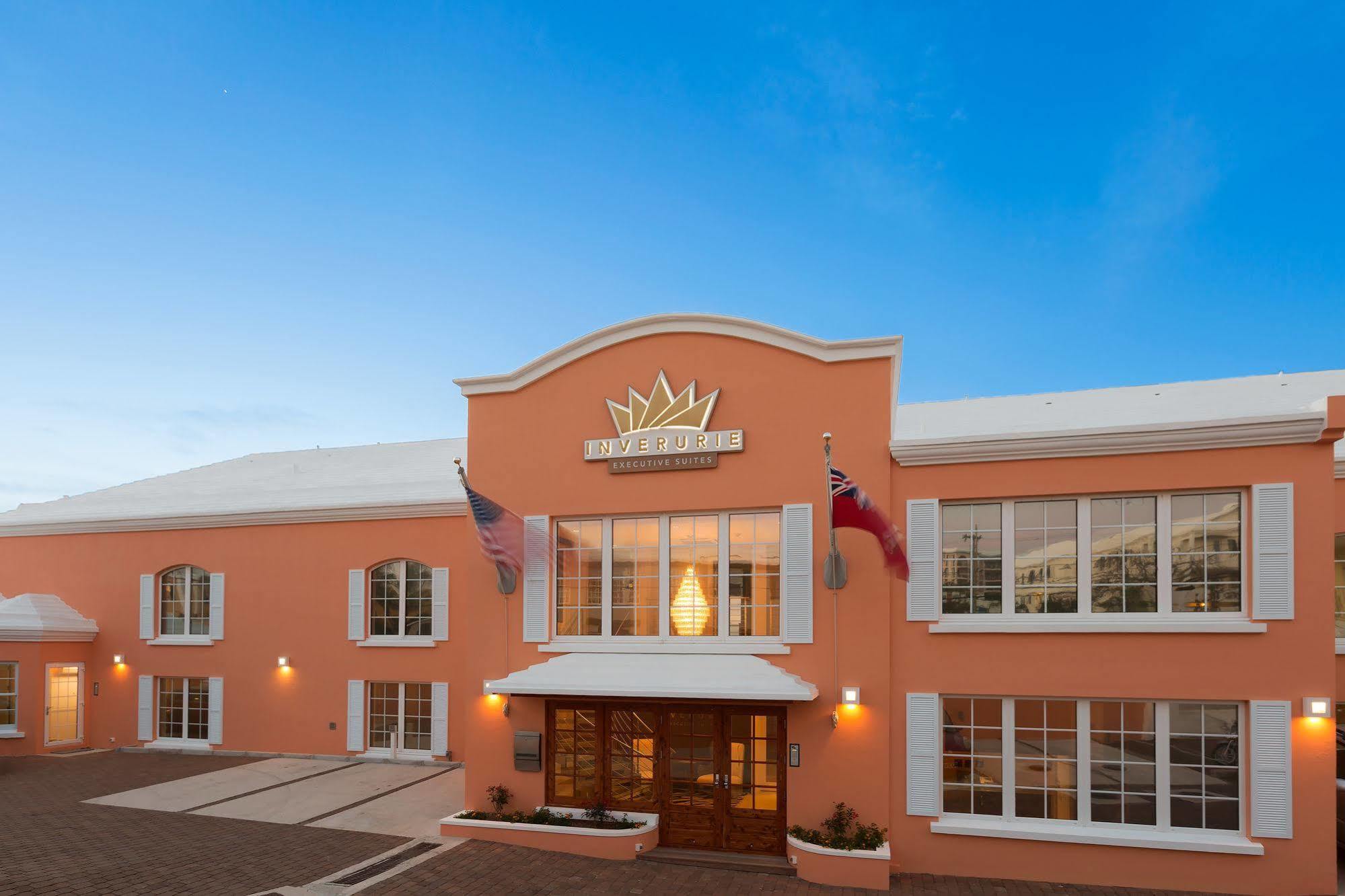 Inverurie Executive Suites Mount Pleasant Exterior foto